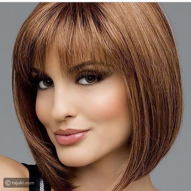 قصات شعر كاريه قصير ٢٠١٩