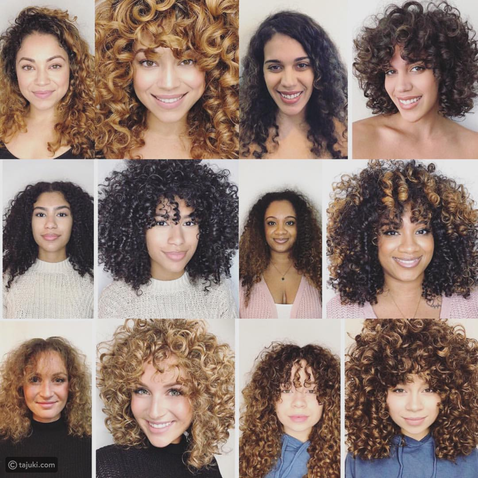 الشعر المجعد تسريحات وقصات.. Lets talk Curly - تاجكِ