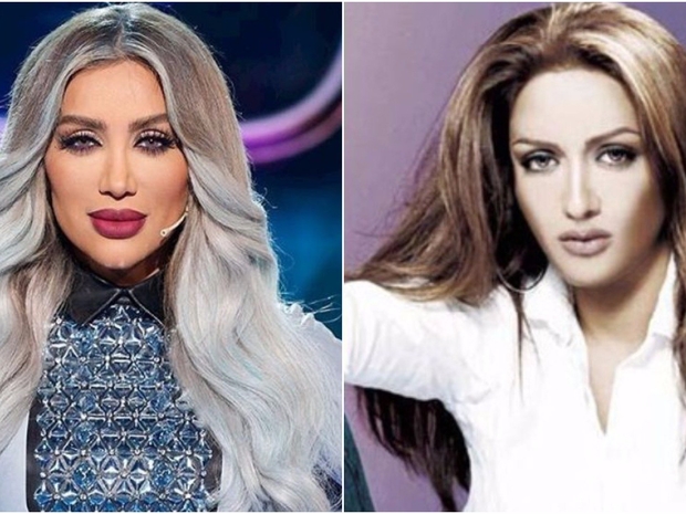 صبغات وتسريحات مايا دياب!