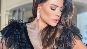 تسريحة شعر ويفي مستوحاة من العنود بدر