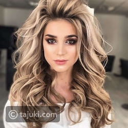 للشعر الطويل تسريحات شعر بسيطة للمناسبات بالصور