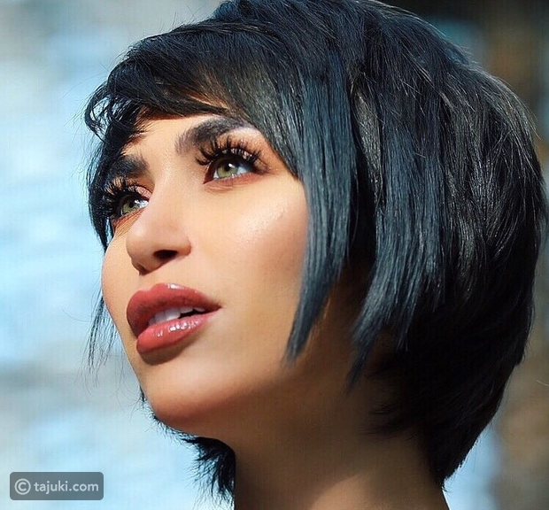 صور أجمل تسريحات وقصات شعر الدكتورة خلود تاجك