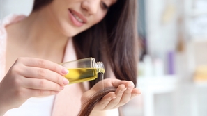 أفضل زيت للشعر الجاف